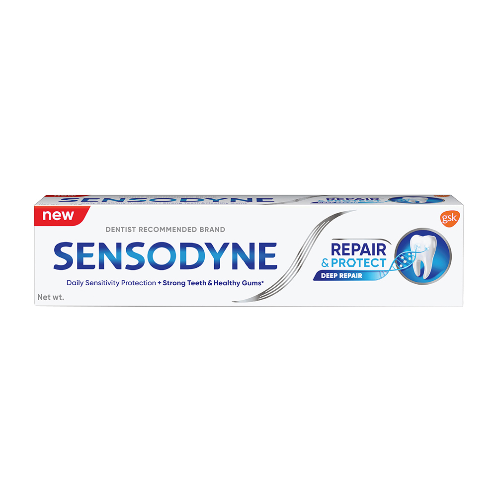 Sensodyne Repair & Protect Toothpaste: 70 gms - 70 Gram
